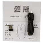 Мышь A4Tech Fstyler FB26CS AIR, Smoky Grey, USB — фото 5