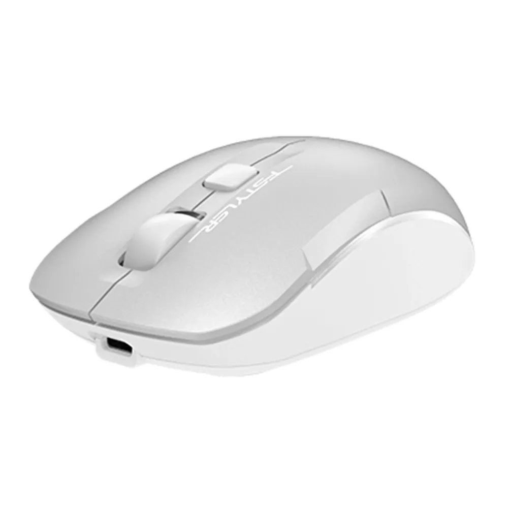 Мышь A4Tech Fstyler FB26CS AIR, Icy White, USB