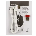 Мышь Defender Pandora GM-502, Pink, USB — фото 5