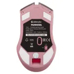 Мышь Defender Pandora GM-502, Pink, USB — фото 4