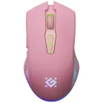 Мышь Defender Pandora GM-502, Pink, USB