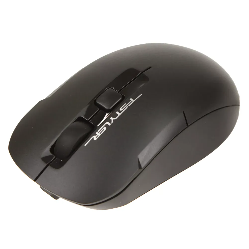 Мышь A4Tech Fstyler FG16CS Air, Black, USB