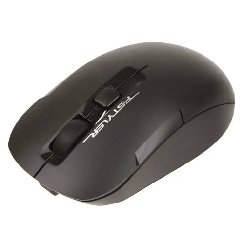 Мышь A4Tech Fstyler FG16CS Air, Black, USB