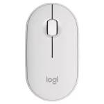 Мышь Logitech Pebble 2 M350S, White, Bluetooth — фото 2