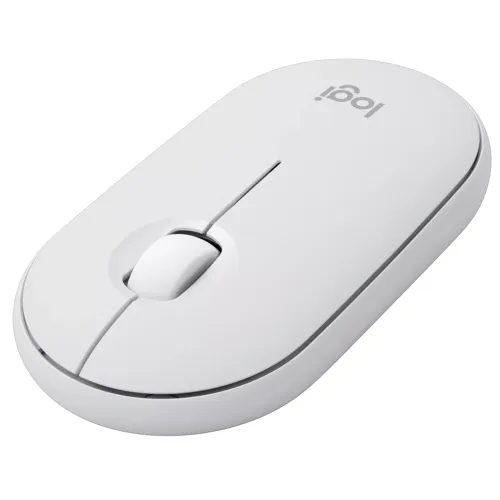 Мышь Logitech Pebble 2 M350S, White, Bluetooth