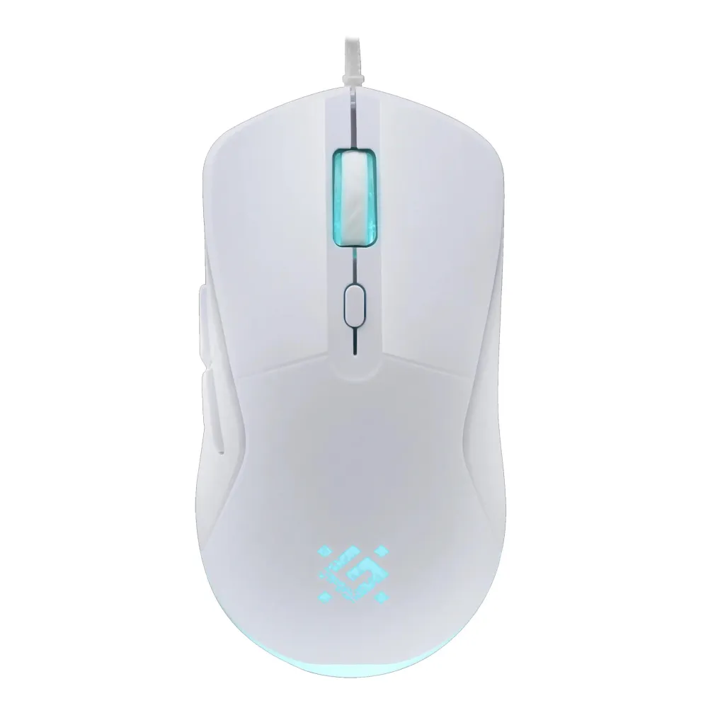 Мышь Defender Arga GM-049, White, USB + коврик — фото 2