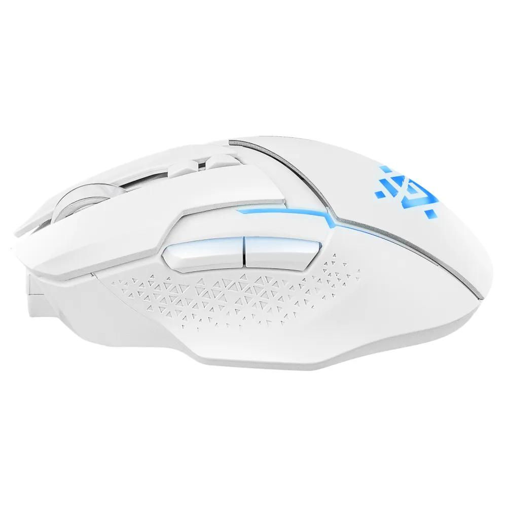 Мышь Defender Ibix GM-895 52896, White, USB — фото 2