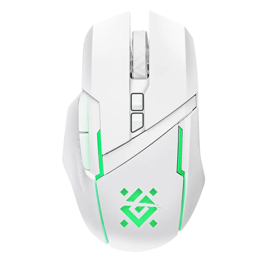 Мышь Defender Ibix GM-895 52896, White, USB — фото 3