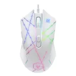 Мышь Defender Forced GM-020L, White, USB + коврик — фото 2