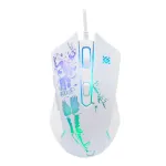 Мышь Defender Sin'Sister GM-933, White, USB + коврик — фото 2