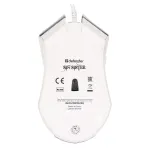 Мышь Defender Sin'Sister GM-933, White, USB + коврик — фото 4