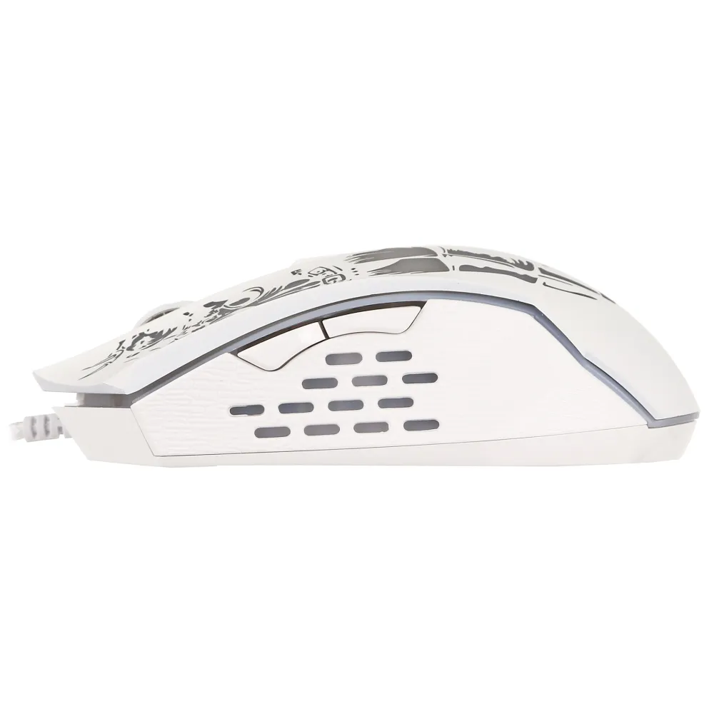 Мышь Defender Sin'Sister GM-933, White, USB + коврик — фото 3