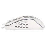 Мышь Defender Sin'Sister GM-933, White, USB + коврик — фото 3