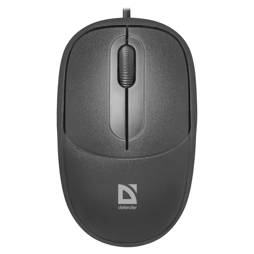 Мышь Defender Datum MS-980, Black, USB — фото 2
