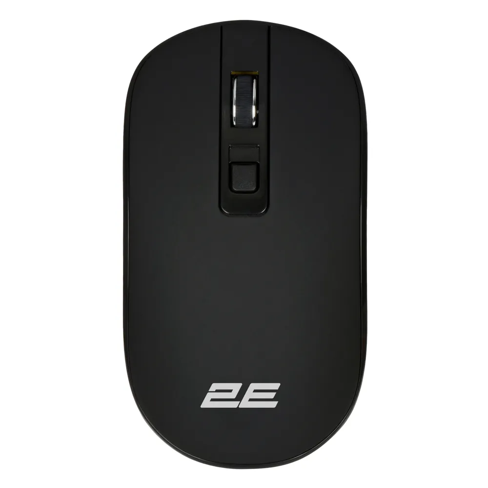 Мышь 2E MF210, Black, USB — фото 2
