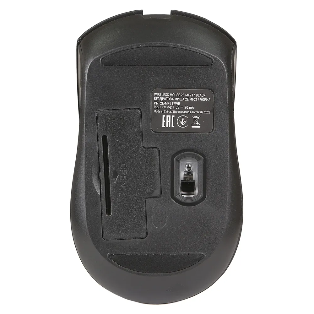 Мышь 2E MF217, Black, USB — фото 3