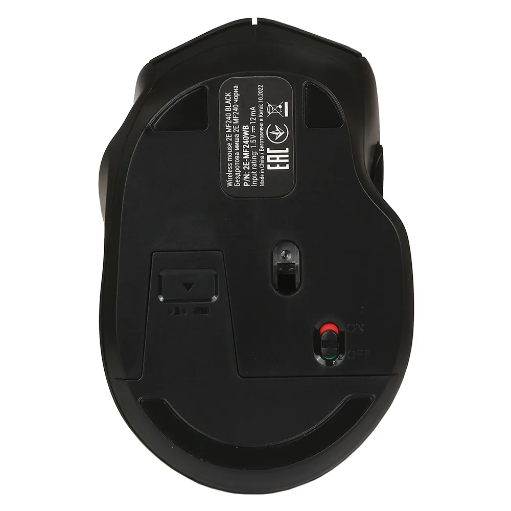 Мышь 2E MF240, Black, USB — фото 4