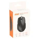 Мышь 2E MF180, Black, USB — фото 4