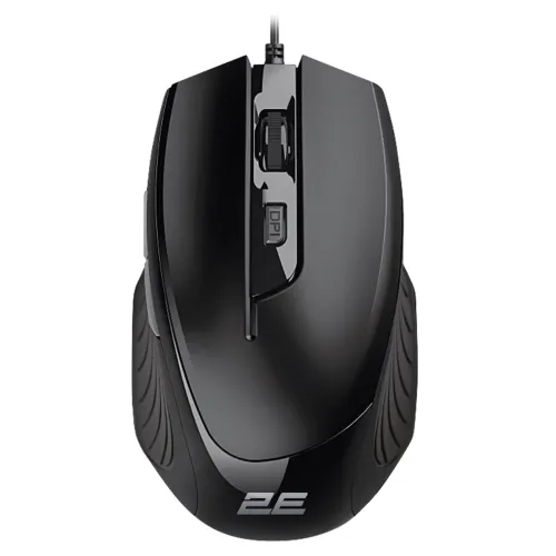 Мышь 2E MF180, Black, USB