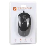 Мышь 2E MF110, Black, USB — фото 3