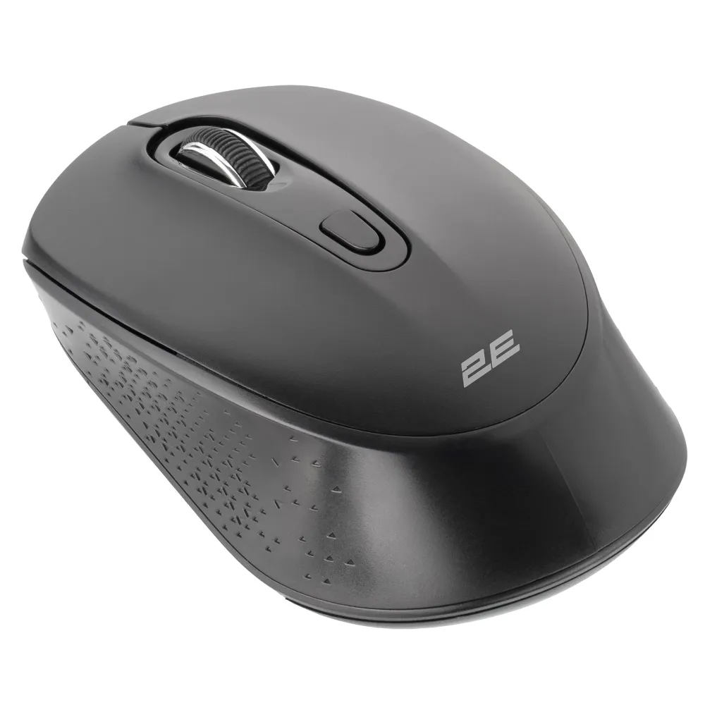 Мышь 2E MF230 SILENT, Black, USB — фото 2