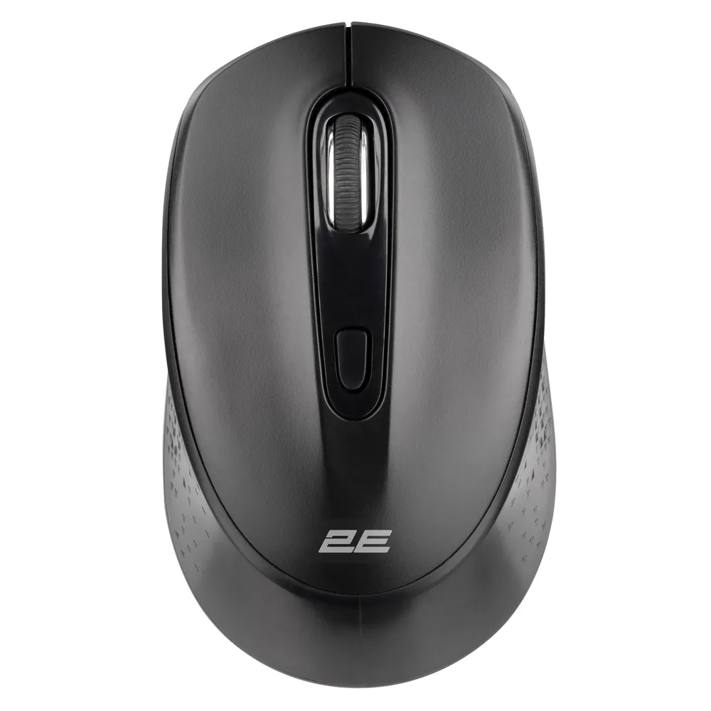 Мышь 2E MF230 SILENT, Black, USB — фото 4