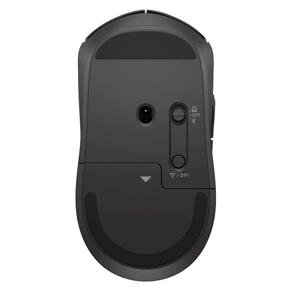 Мышь HP 400 Quiet, Black, USB — фото 4