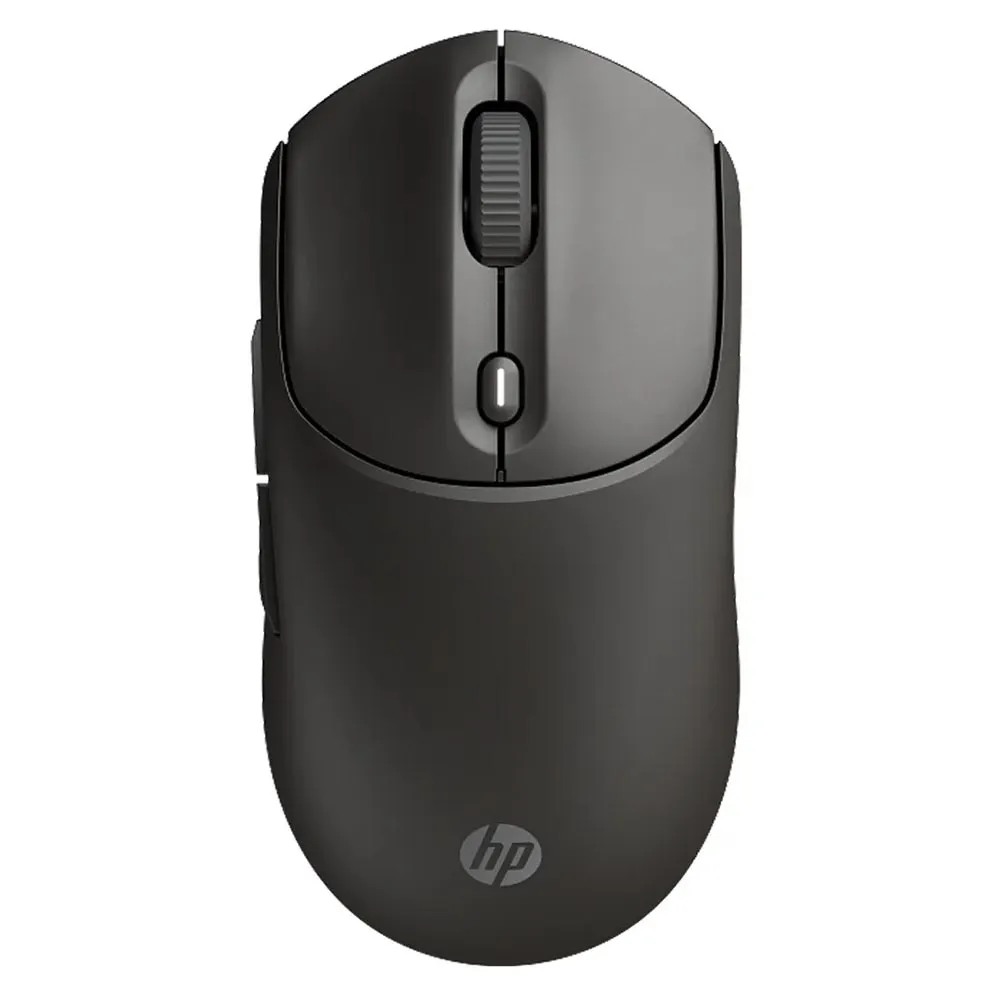 Мышь HP 400 Quiet, Black, USB — фото 2