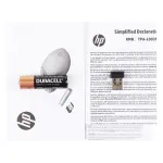 Мышь HP 400 Quiet, Black, USB — фото 5