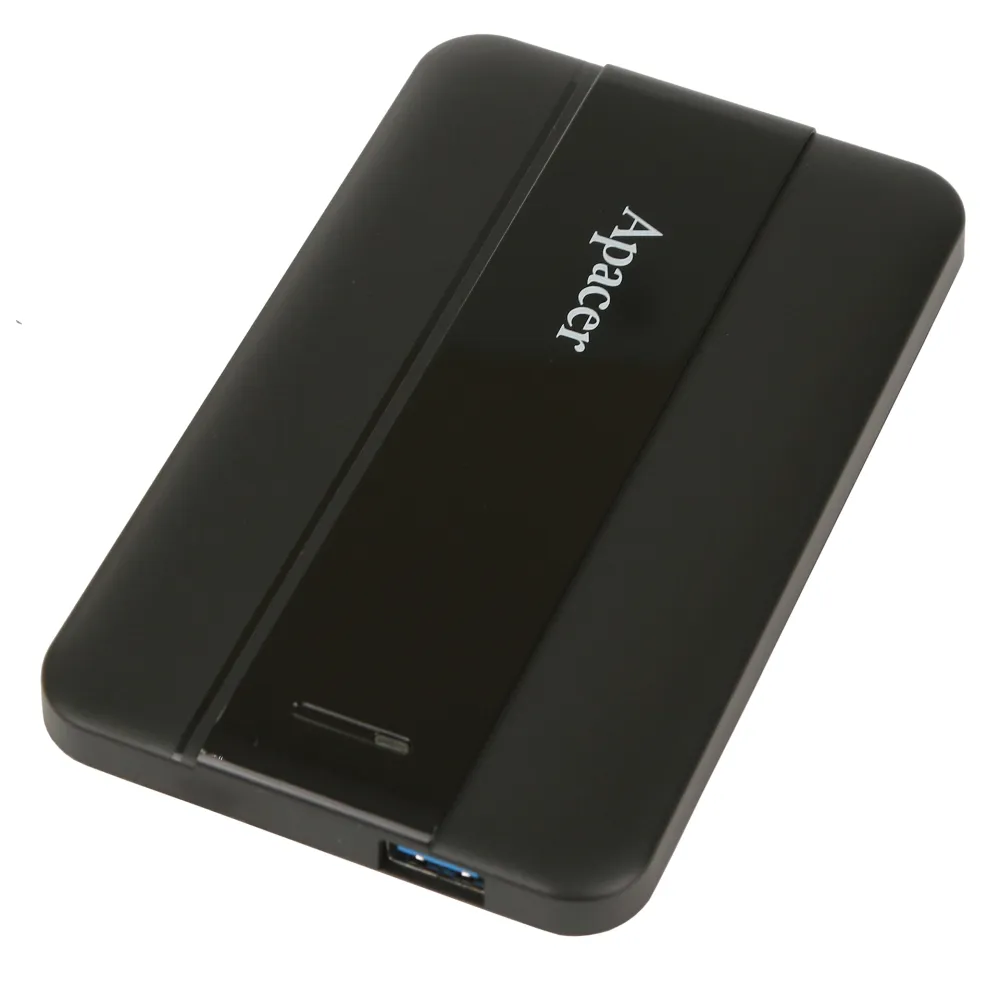 Внешний жесткий диск 1 TB 2.5", Apacer AC237, Black