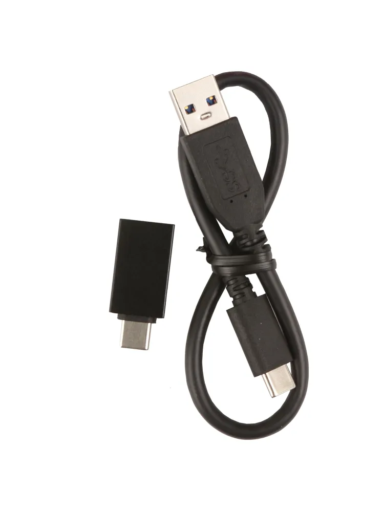 Внешний SSD накопитель 1 TB, Kingston XS1000, Black — фото 3