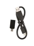 Внешний SSD накопитель 1 TB, Kingston XS1000, Black — фото 3