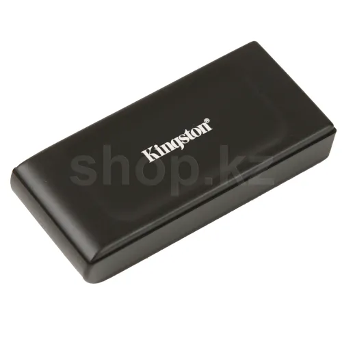 Внешний SSD накопитель 1 TB, Kingston XS1000, Black