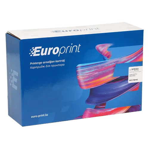 Картридж Europrint EPC-W1510X (без чипа) - Black