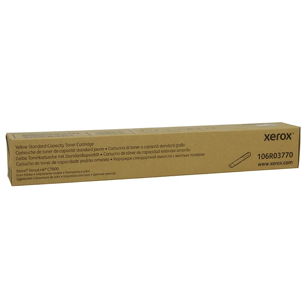 Картридж Xerox 106R03770 - Yellow