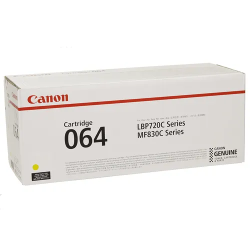 Картридж Canon CRG 064 - Yellow