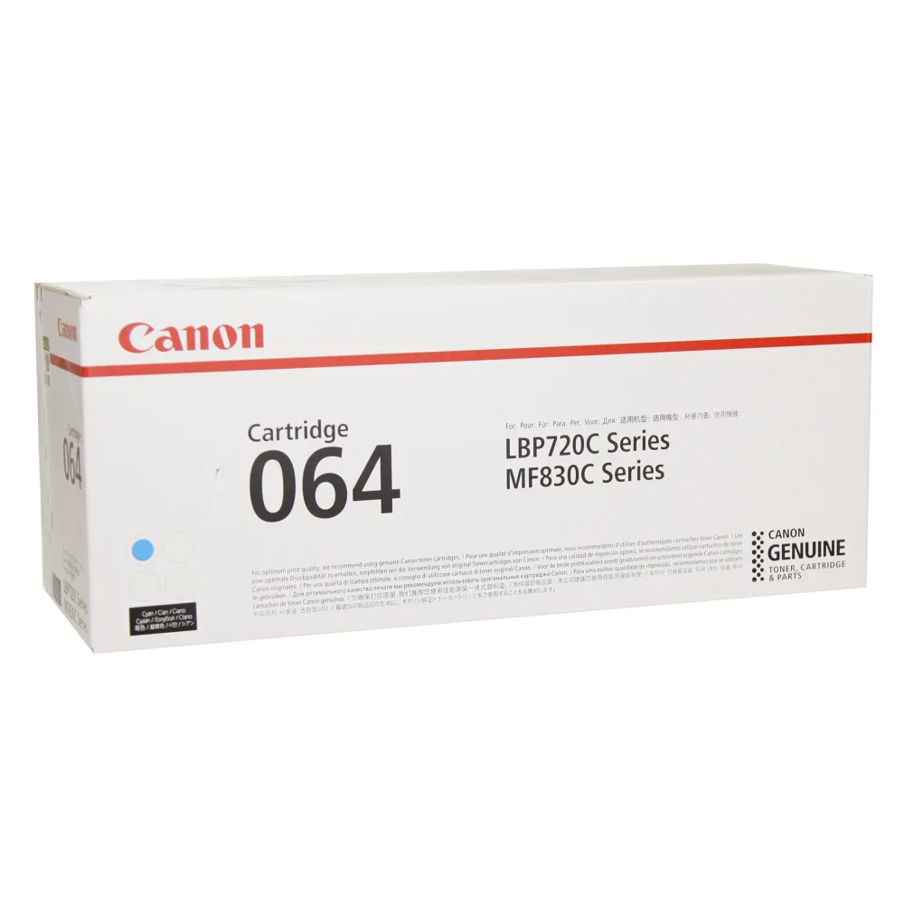Картридж Canon CRG 064 - Cyan