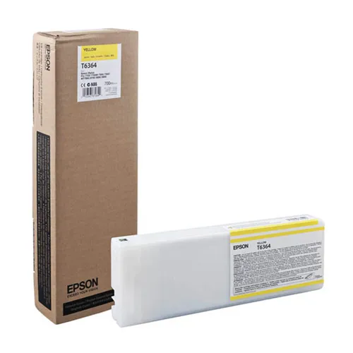 Картридж Epson C13T636400, Yellow