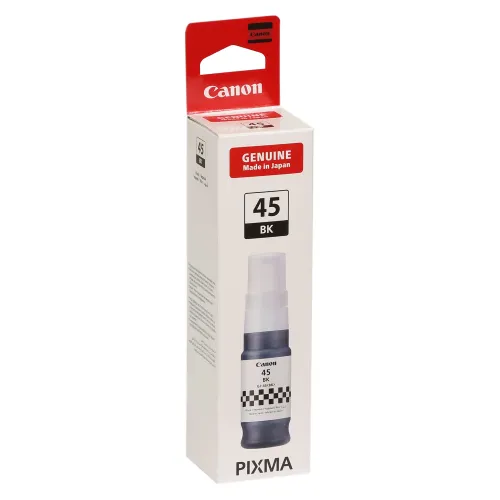 Чернила Canon INK GI-45 BK, Black
