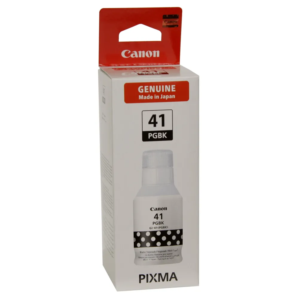 Чернила Canon INK GI-41 PGBK, Black