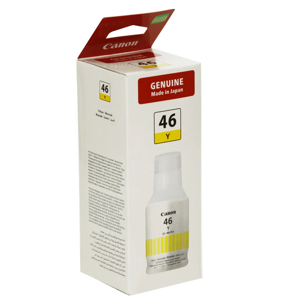 Чернила Canon INK GI-46 Y, Yellow