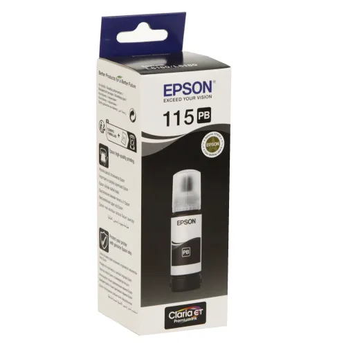 Чернила Epson 115 C13T07D14A, Photo Black