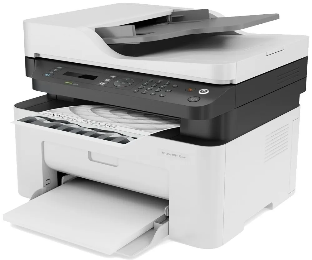 МФУ HP LaserJet 137fnw — фото 3