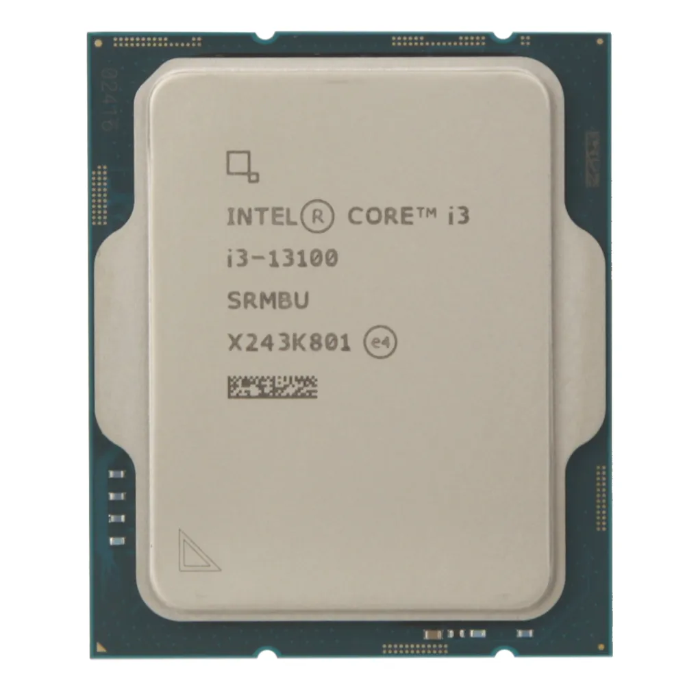 Процессор Intel Core i3 13100, LGA1700, BOX — фото 2