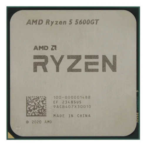 Процессор AMD Ryzen 5 5600GT, AM4, OEM