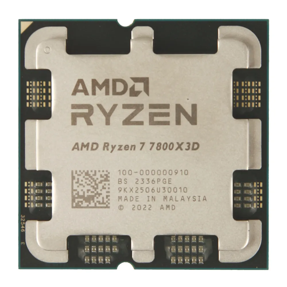 Процессор AMD Ryzen 7 7800X3D, AM5, OEM — фото 2