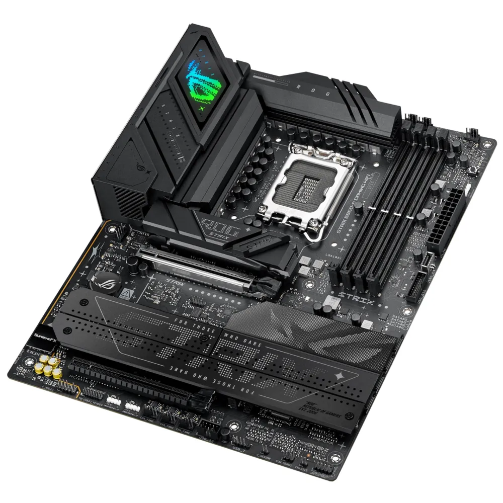 Материнская плата ASUS ROG Strix B860-F Gaming WiFi, LGA1851 — фото 3