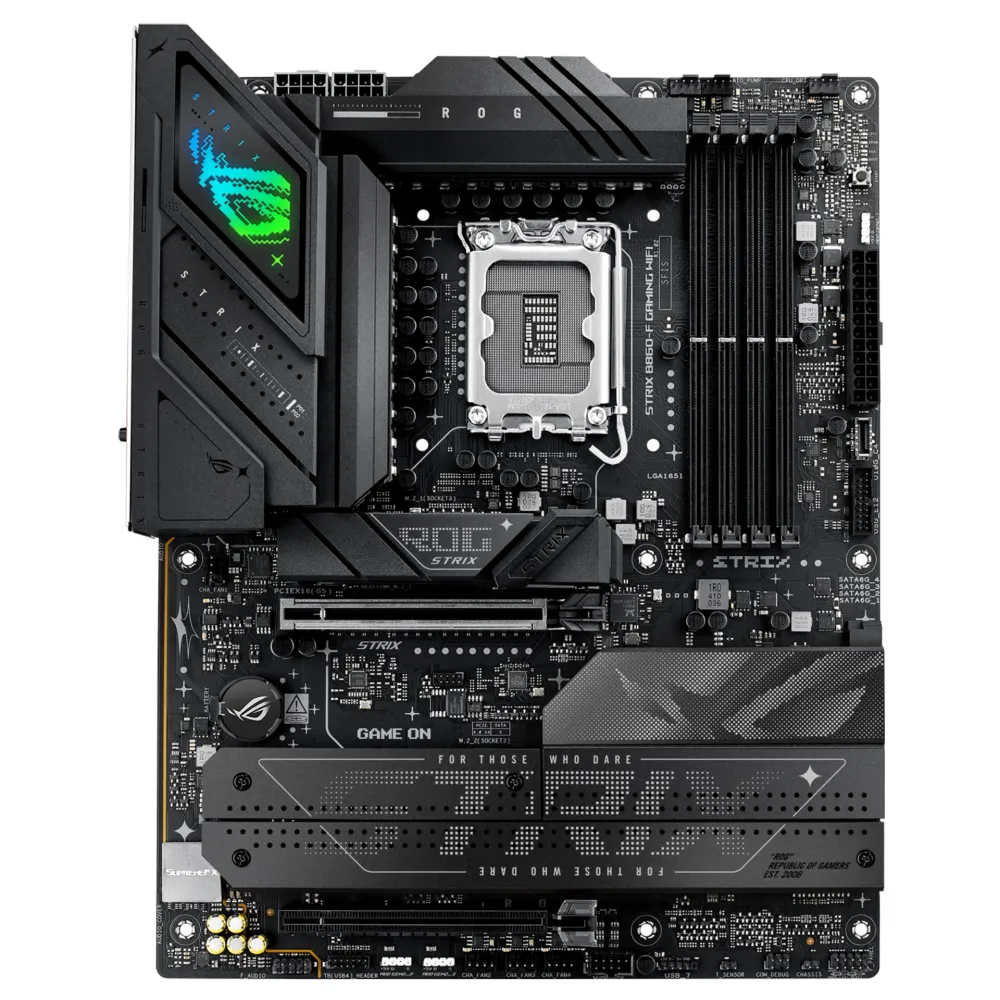 Материнская плата ASUS ROG Strix B860-F Gaming WiFi, LGA1851