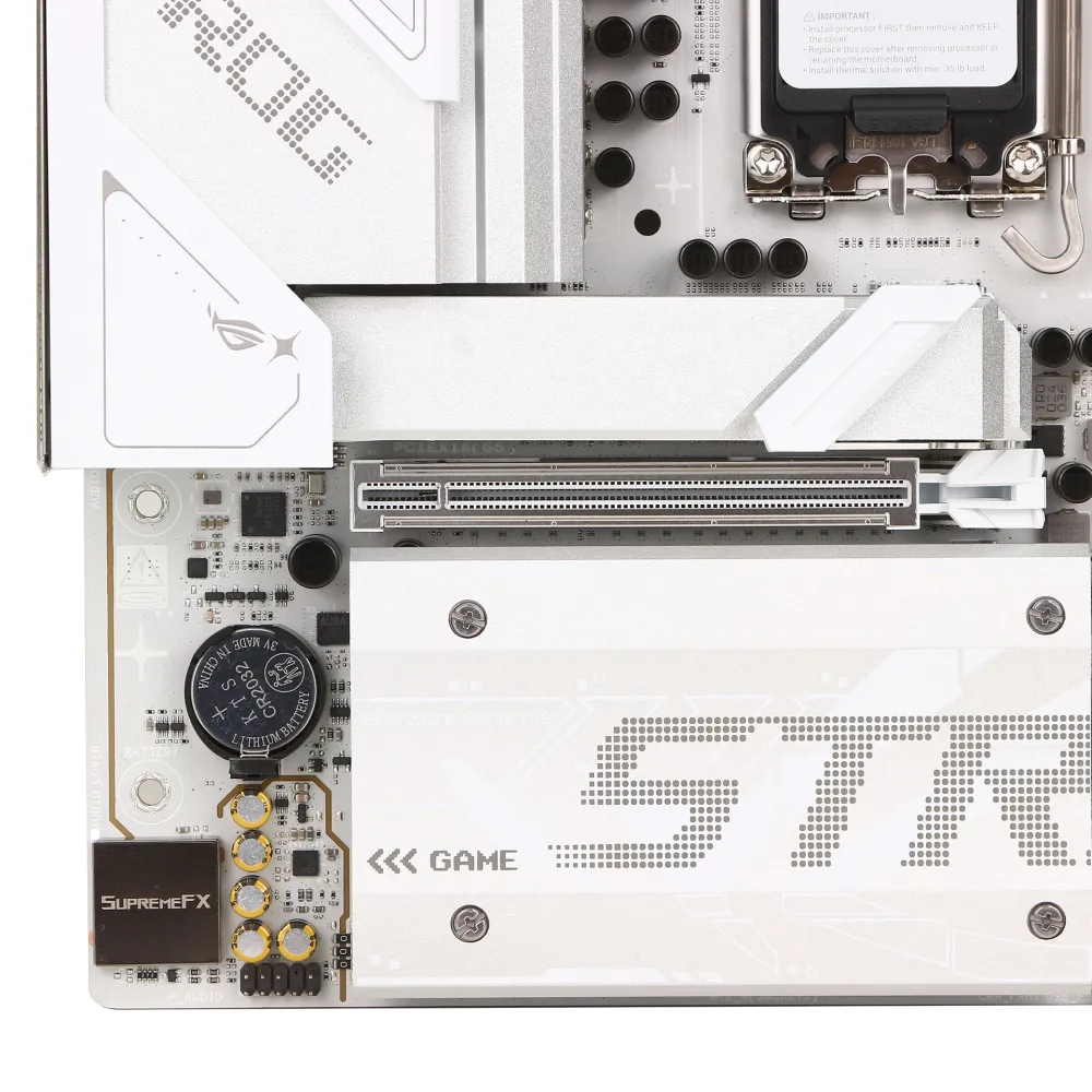 Материнская плата ASUS ROG Strix B860-G Gaming WiFi, LGA1851 — фото 4