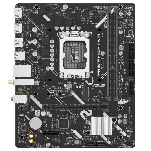 Материнская плата ASUS Prime H610M-F WiFi, LGA1700